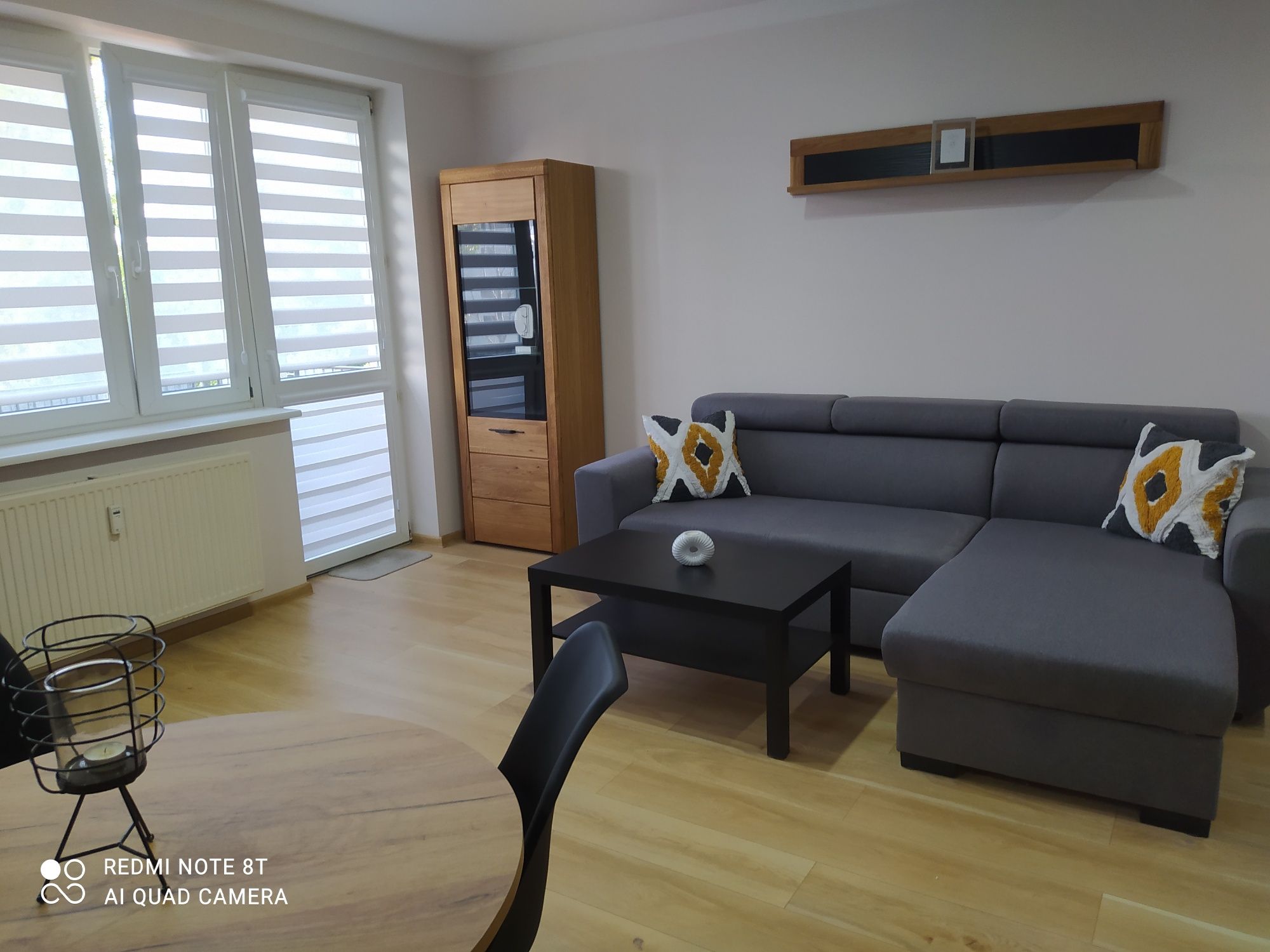 Apartament w cichej spokojnej okolicy w centrum Iławy nad rzeką.