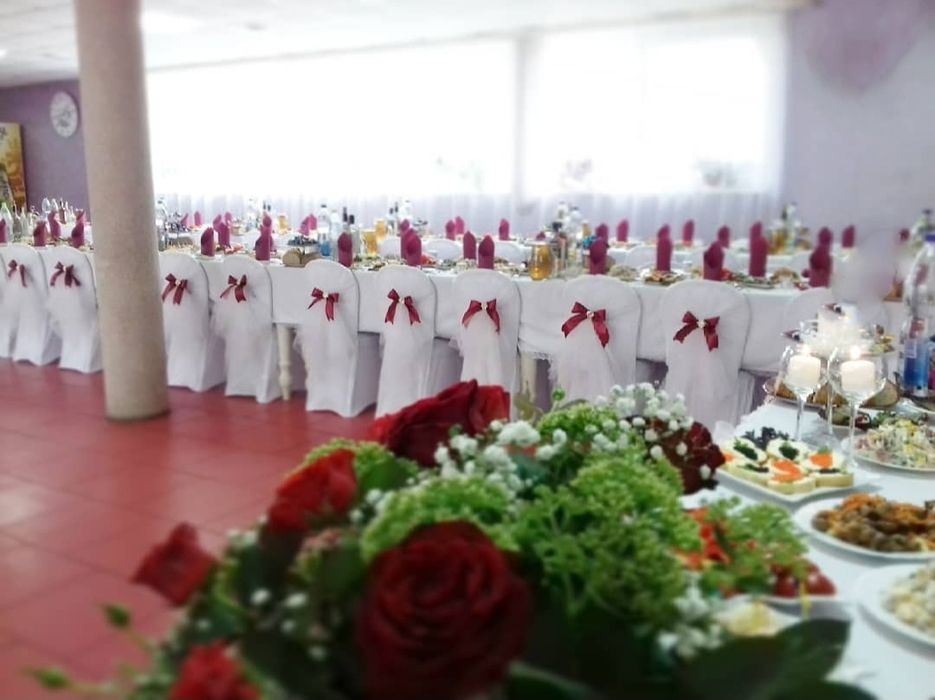 Весільні чохли на стільці