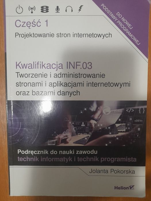 Kwalifikacja INF.03 Projektowanie stron internetowych
