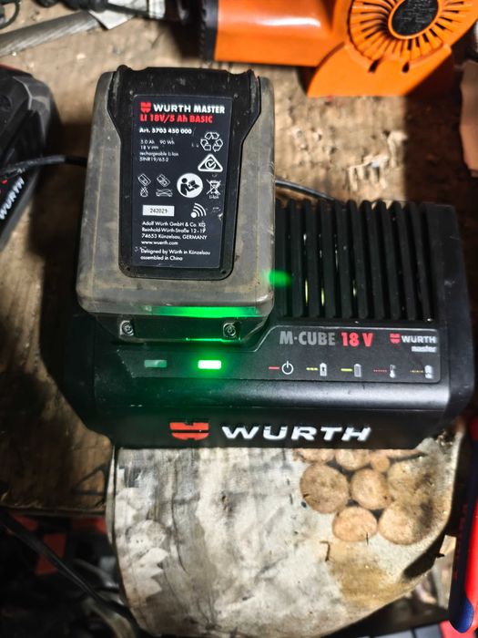Ładowarka wurth 18v
