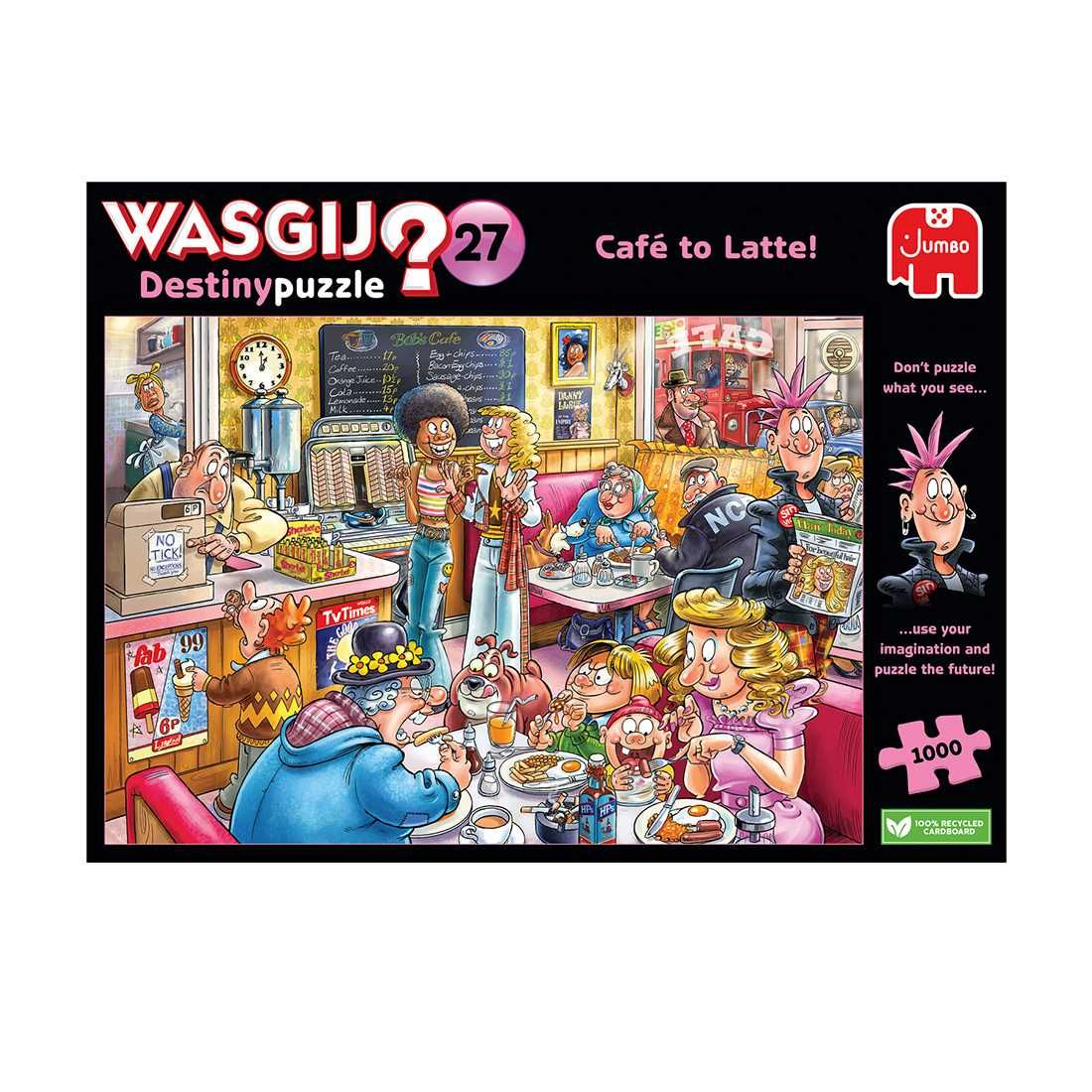 Puzzle Wasgij 1000 - Wypożycz w wysyłkowej wypożyczalni puzzli!