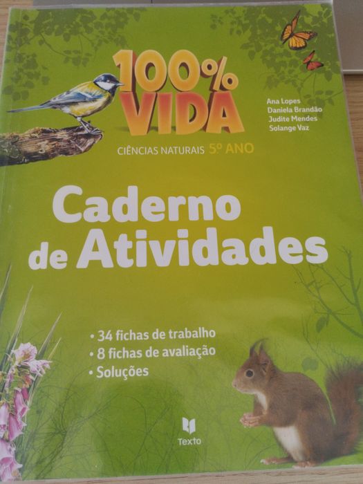 Livros escolares - 100% VIDA ciências naturais 5° ano