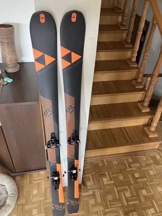 Narty skiturowe Fischer Transalp 162