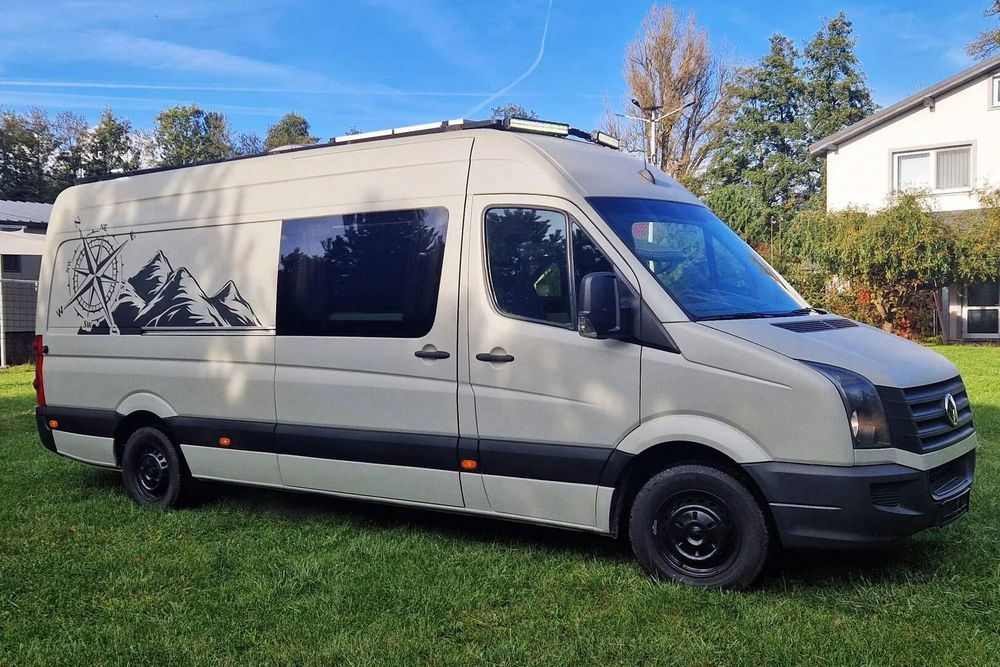 Volkswagen Crafter  VW Crafter Camper Kamper Kemper, nowa zabudowa 2025, 4-miejscowy
