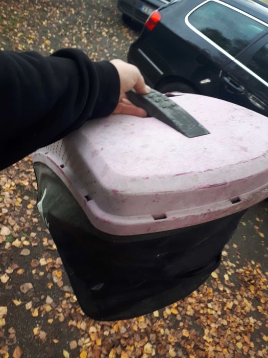 Kosz do kosiarki duzy uzywany