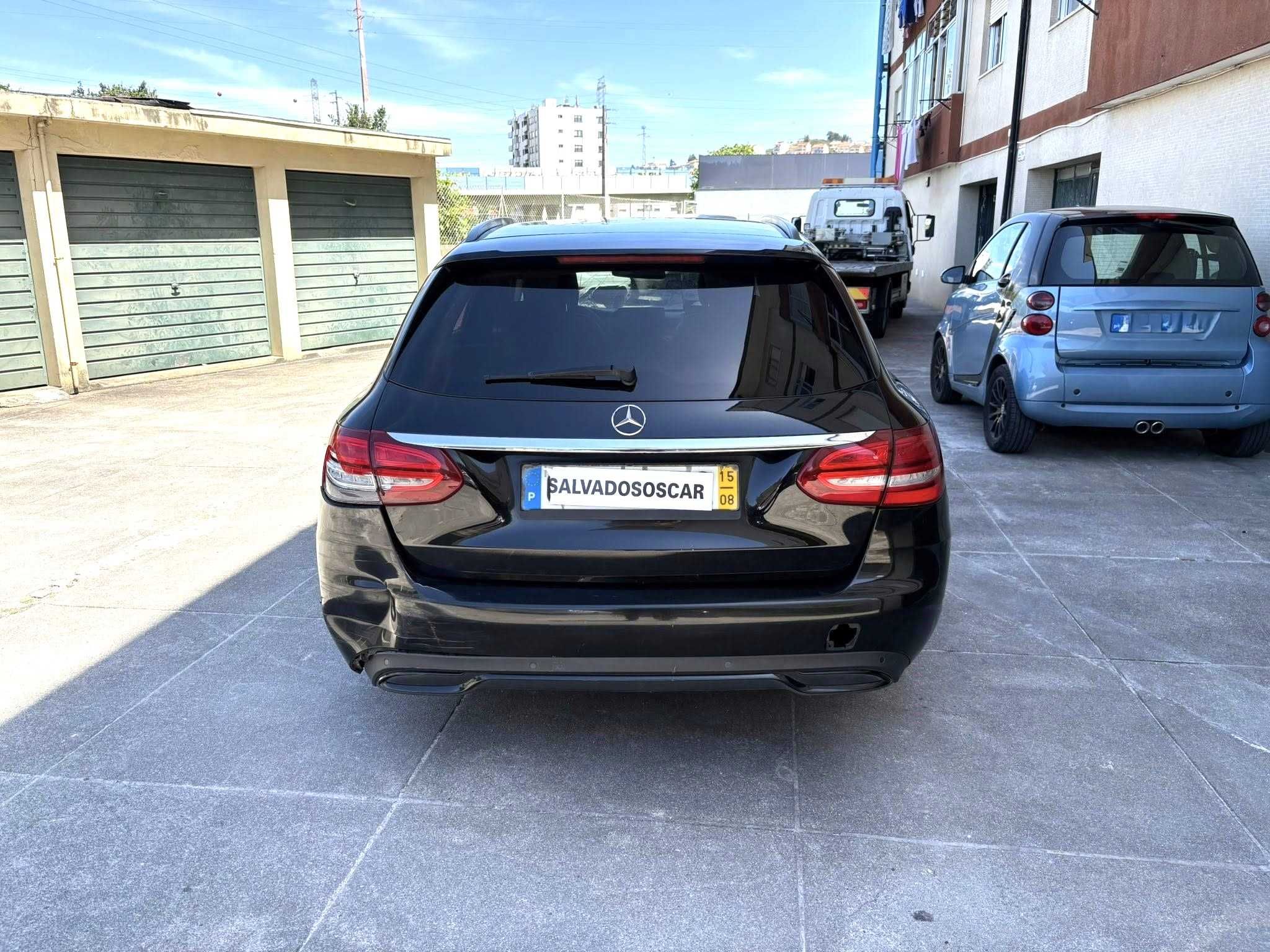 Mercedes C-220 Bluetec/d Classe T-Model