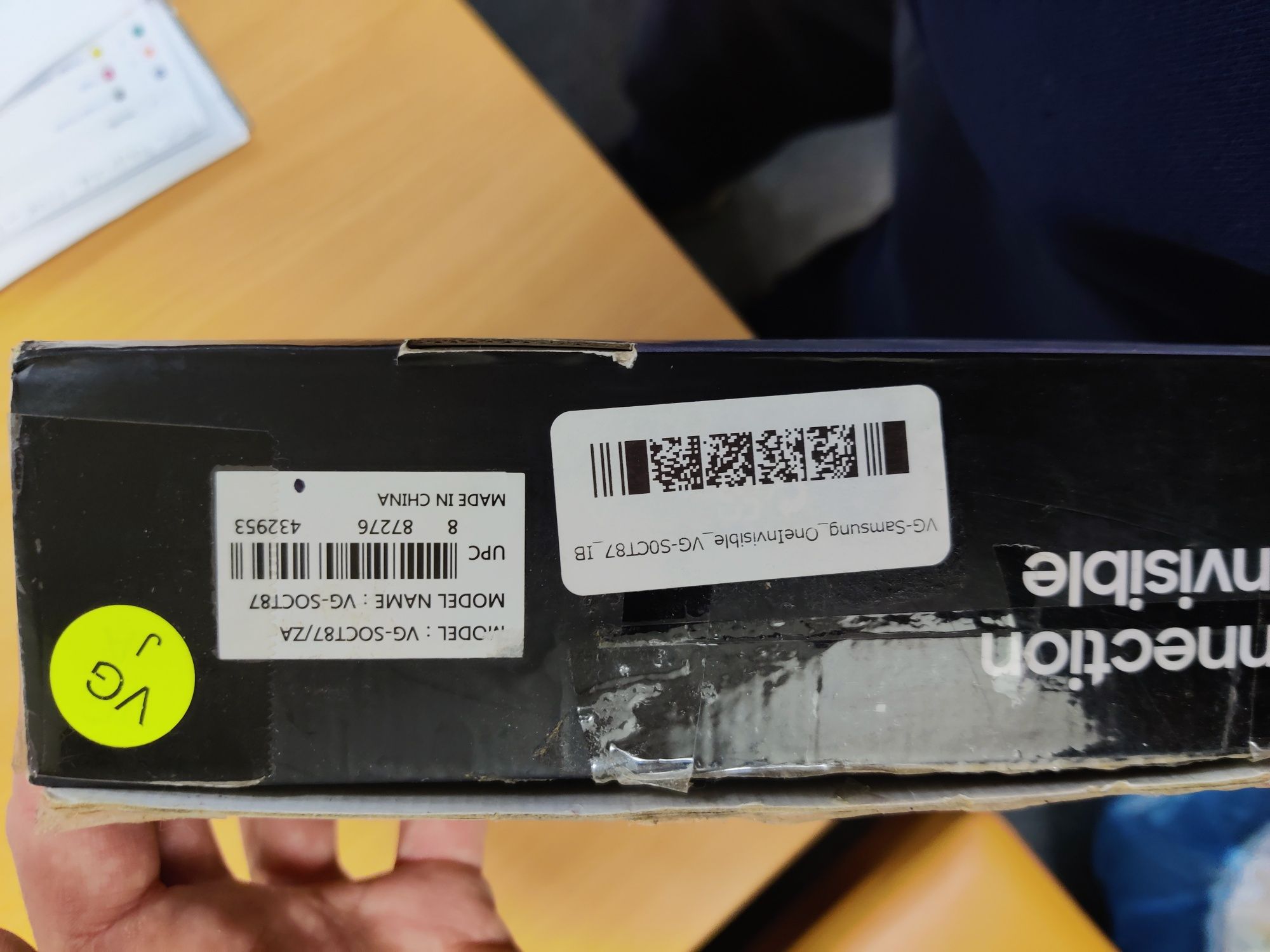 One connect кабель 10м SOCT87
він підходить тільки для Q950T/S