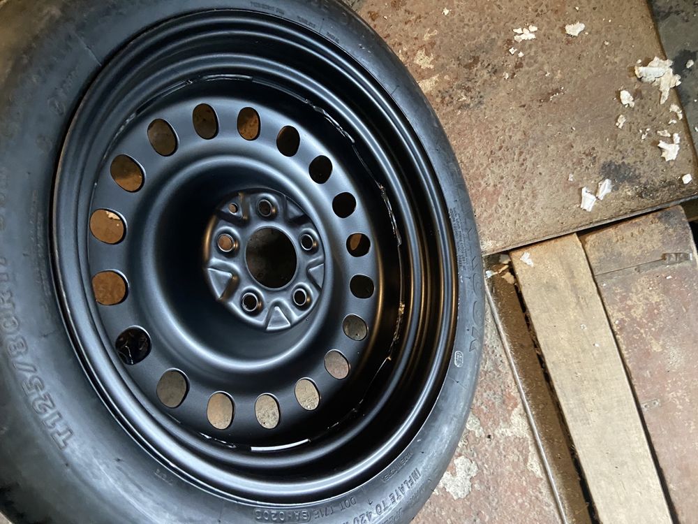 Докатка Renault Megane 4,Scenic,Talisman,Escpase R17 5X114.3,домкрат