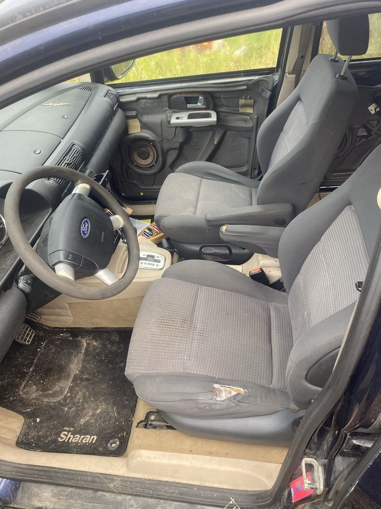 Fotel fotele VW Sharan II