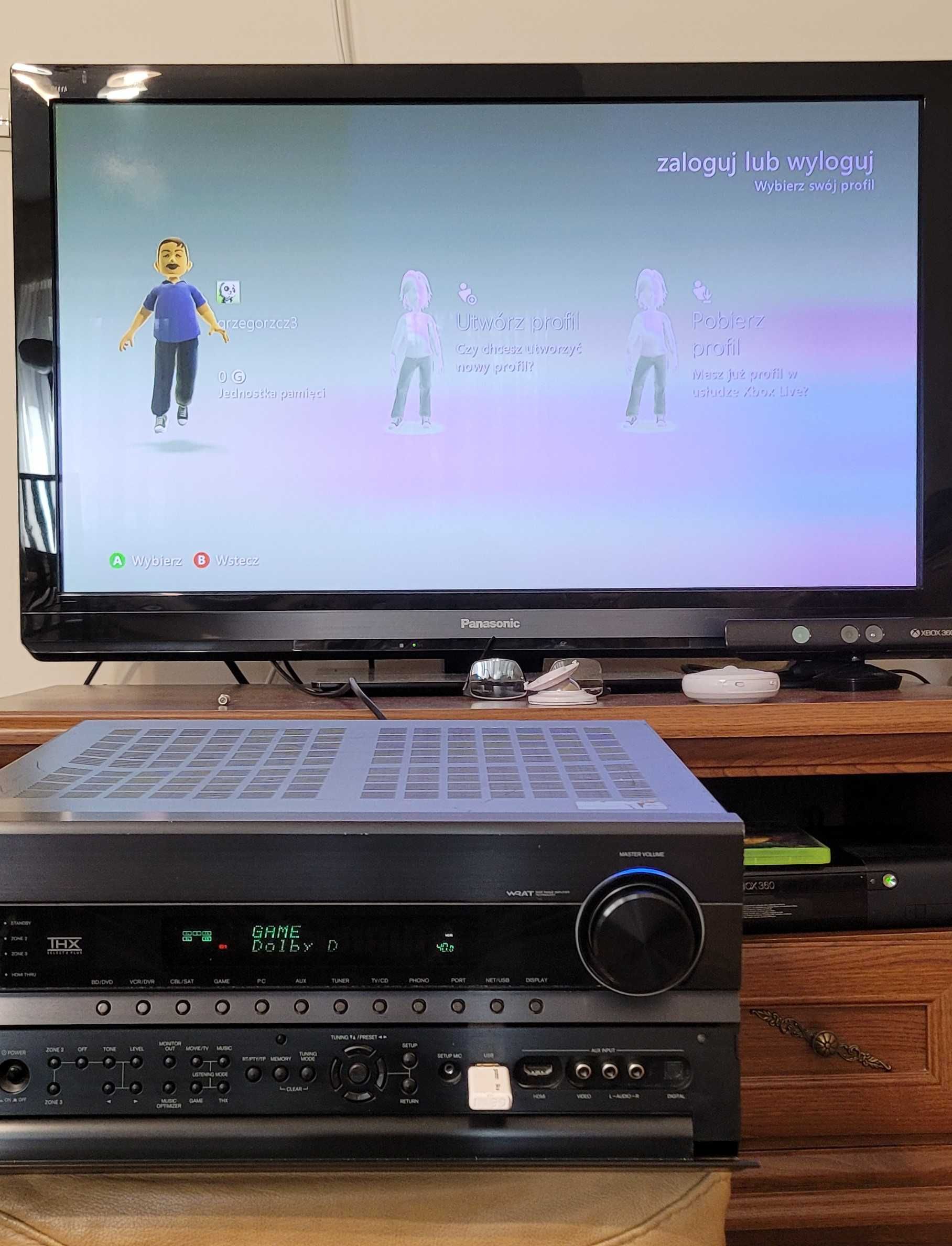 Onkyo TX-NR808 amplituner 7.2 HDMI USB PHONO radio internetowe pilot