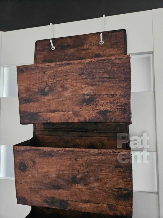 Wiszący organizer pudełka do powieszenia z 4 kieszeniami na drzwi