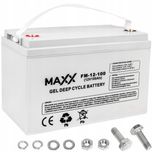 Akumulator żelowy do ups 12v 100ah deep cycle gel [AKU68]