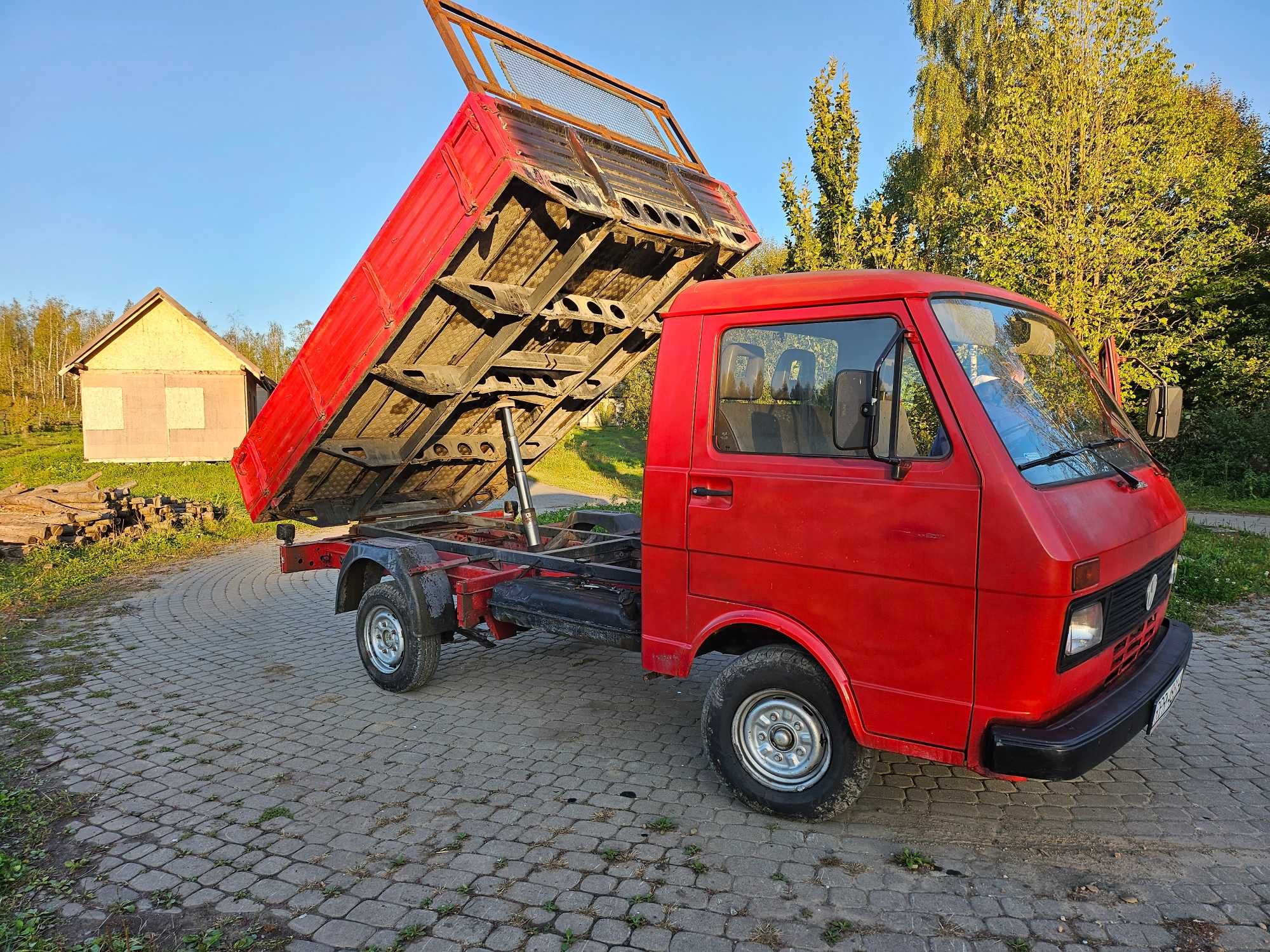 Samochód wywrotka VW LT 31