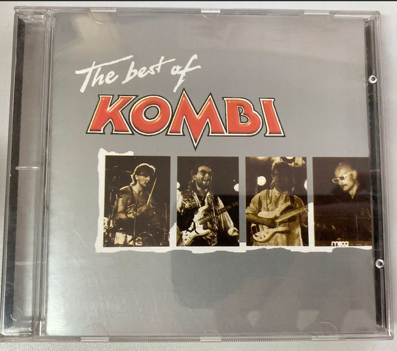Cd The Best Of Kombi