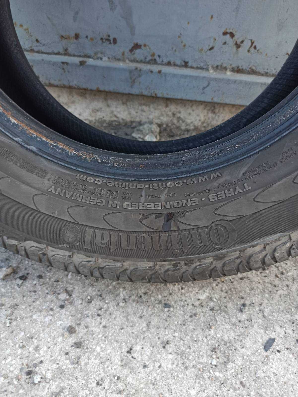 Шины Continental Vanco 2 215/65/15С