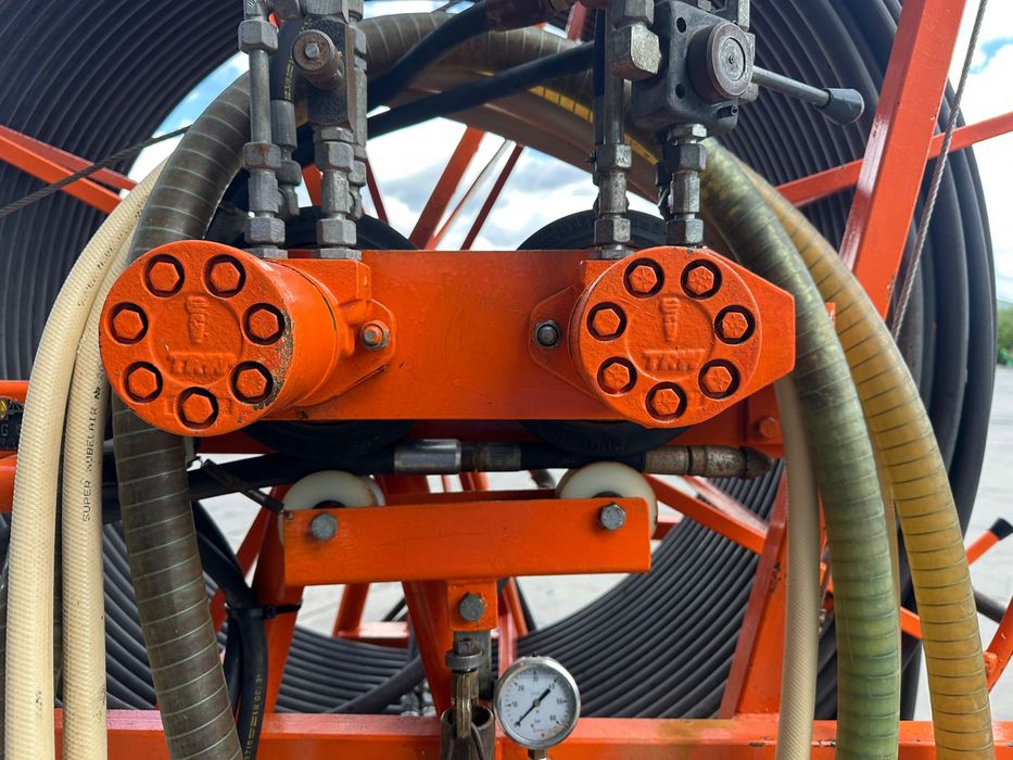 Maszyna do czyszczenia dren , wuko , melioracji, drenażu