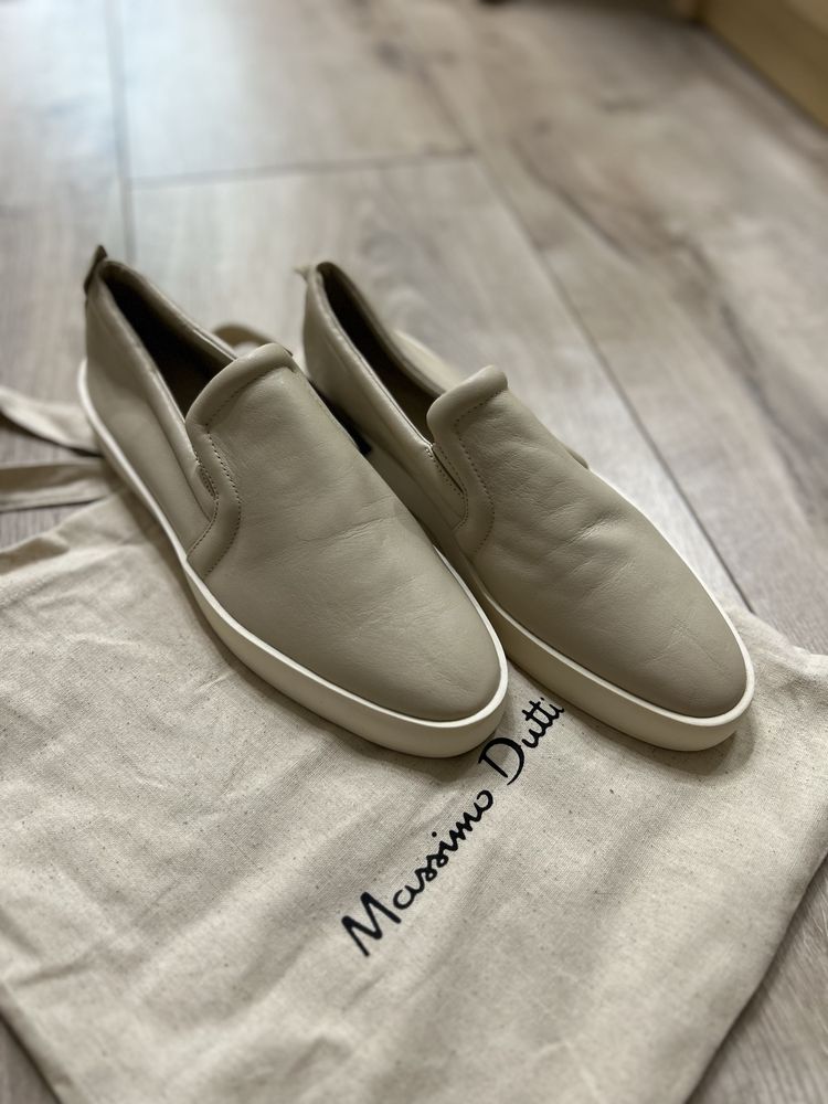Продам чоловічі лофери massimo dutti