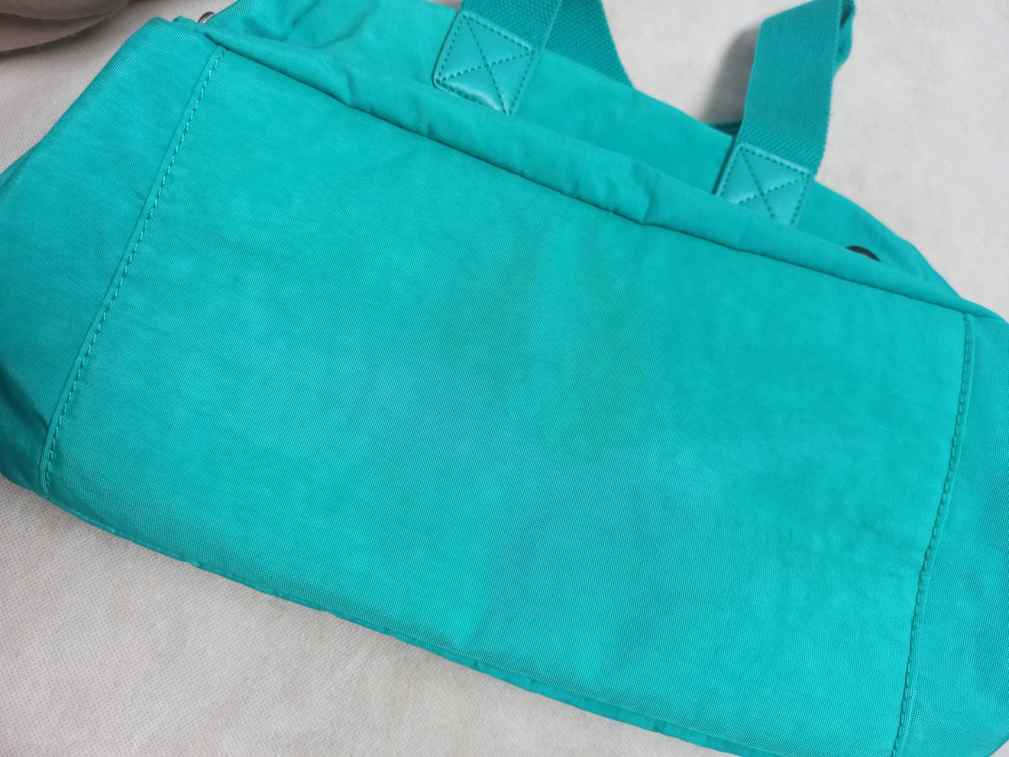 Multipocket Archive Japanese Style Kipling Blue Vintage Bag Torebka