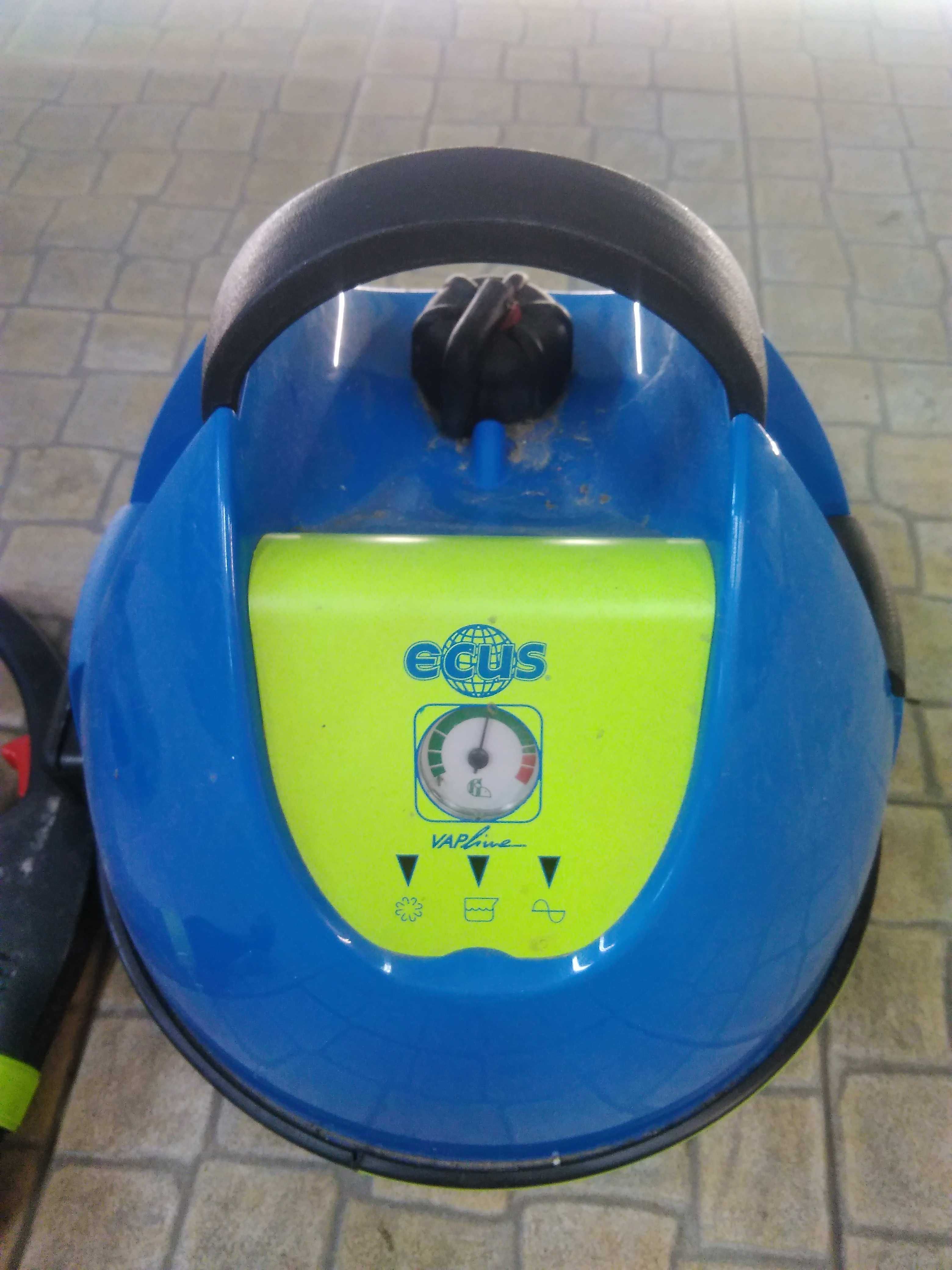 Maquina limpeza a vapor