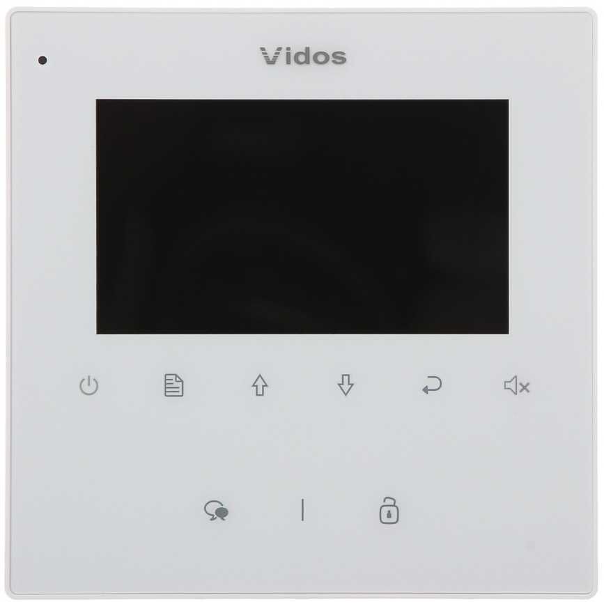 VIDOS DUO M1022W-2 Monitor wideodomofon Domofon