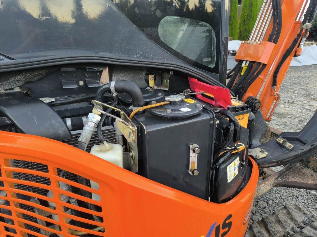 Hitachi ZX35 ,U-3,2009,мініекскаватор