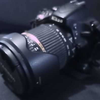 Aparat Nikon D5100 + dodatki, obiektywy