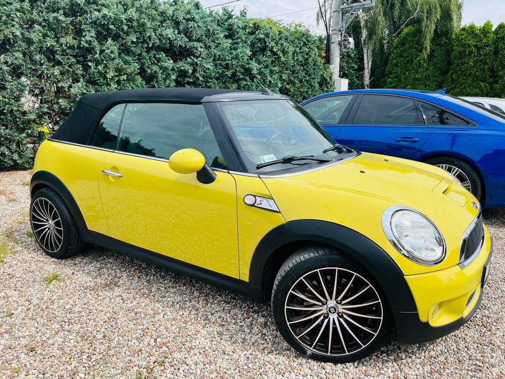 Mini Cooper S Cabrio / Salon Polska