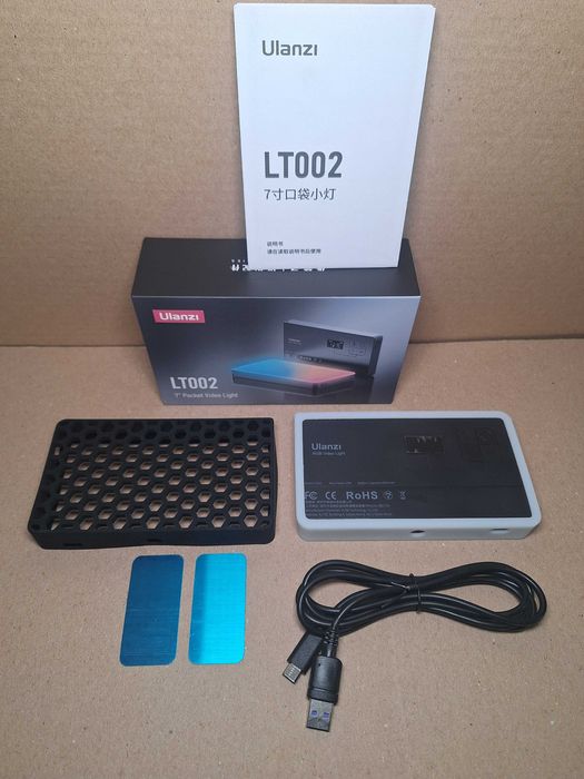 Накамерне світло RGB Ulanzi LT002 2500-9000K, 4000mAh Видеосвет