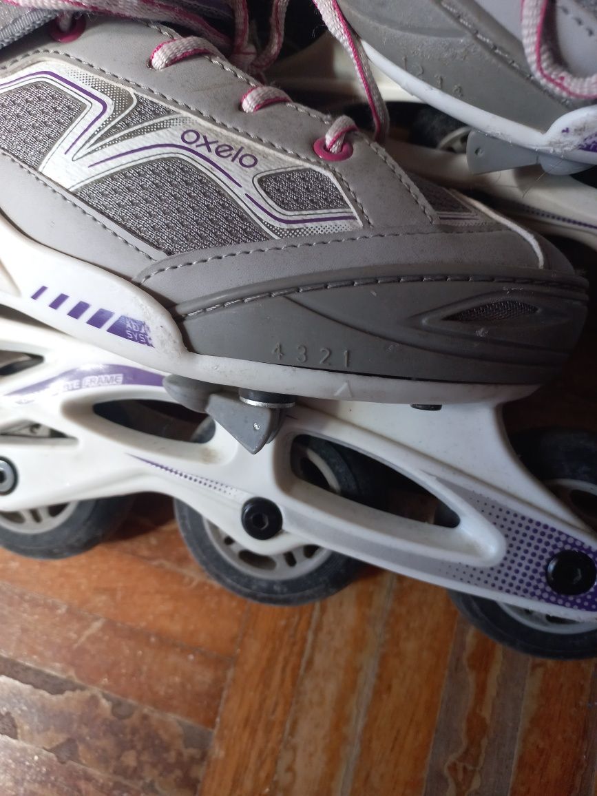 Patins criança reguláveis 35-38