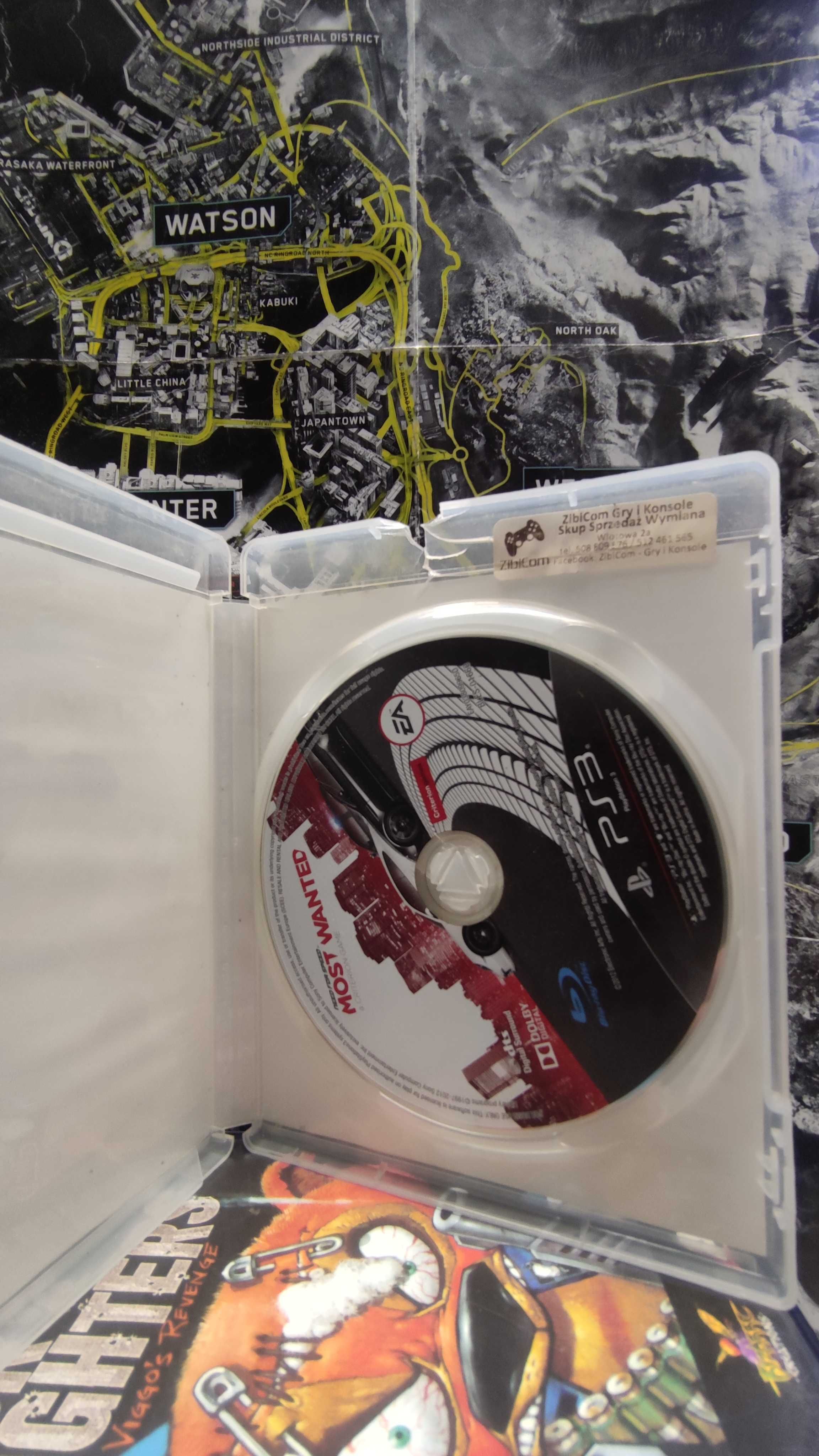 Need For Speed Most Wanted | PS3 | Sklep | Kraków | Wysyłka | Wymiana