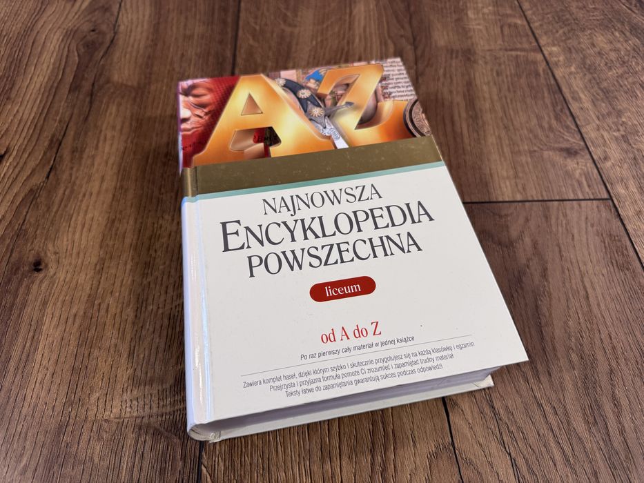 Książka Najnowsza Encyklopedia Powszechna liceum od A do Z