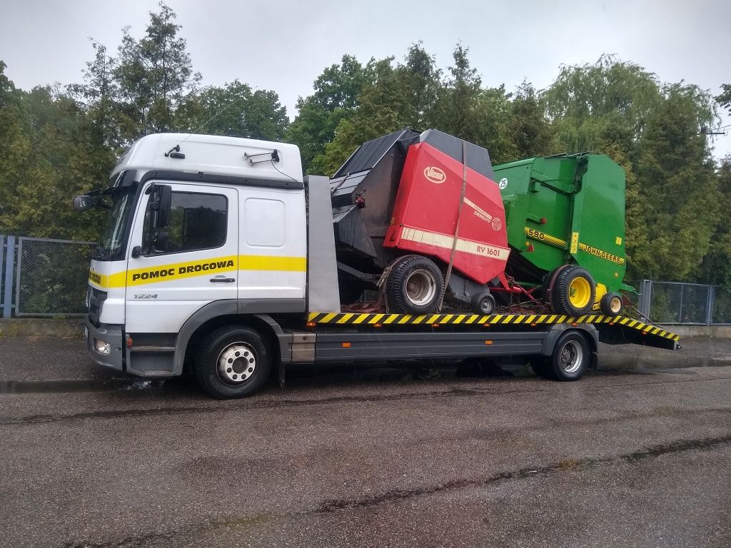 Transport materiałów sypkich patelnia wywrotka wanna wapno kamień żwir