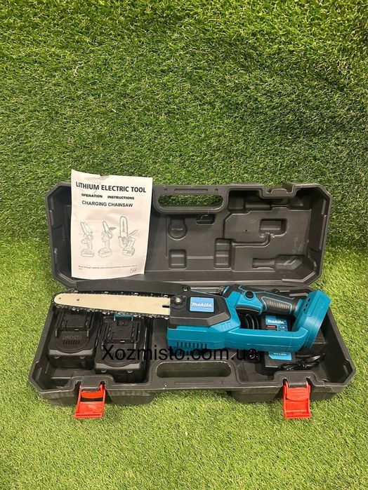 Акумуляторна мини пила Makita DUC200Z (48V, 6AH). Шина 20см Со смазкой