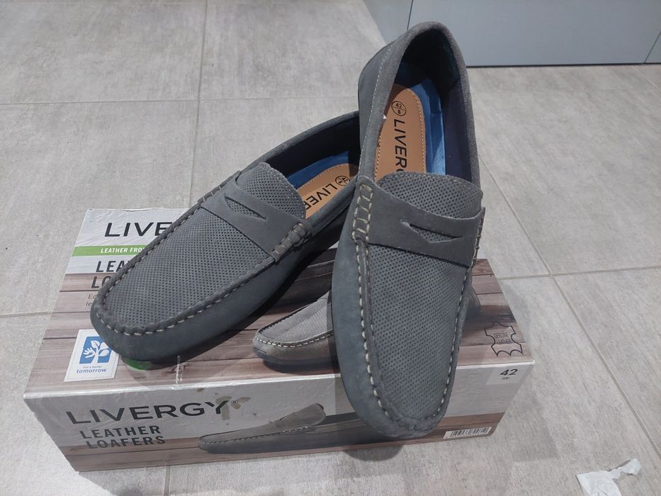 Mokasyny męskie Nowe rozmiar 42