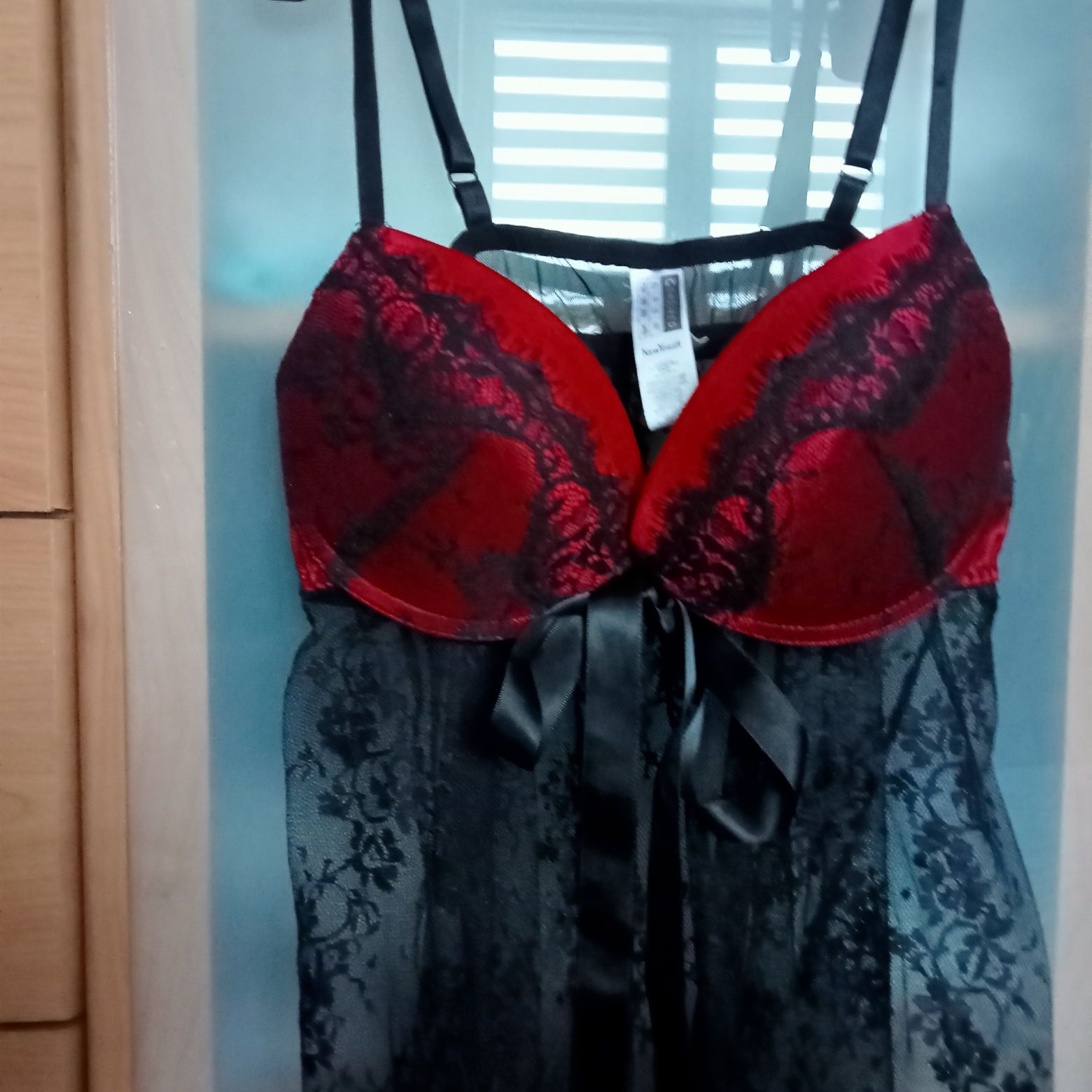 Koszulka nocna push up Censored 75B