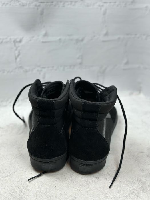 Чоловічі чорні високі кросівки кеди Vans Old Skool Comfy Cush 47p