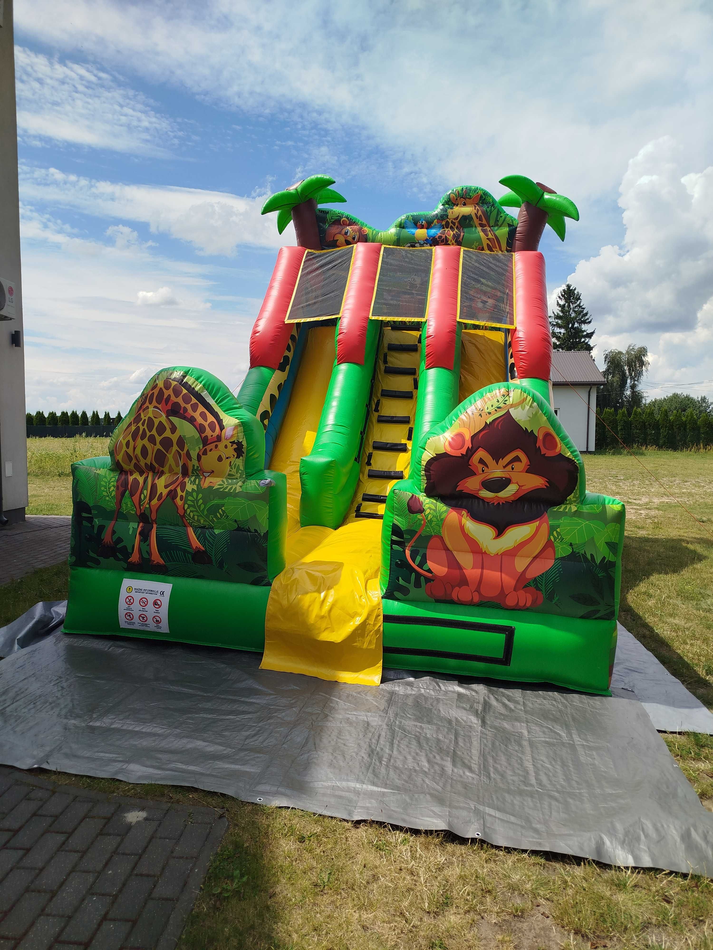 Dmuchana zjeżdżalnia