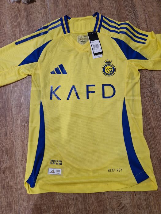 Ronaldo koszulka Al Nassr