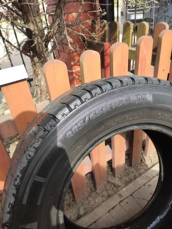 Opony Michelin 225/65/16c