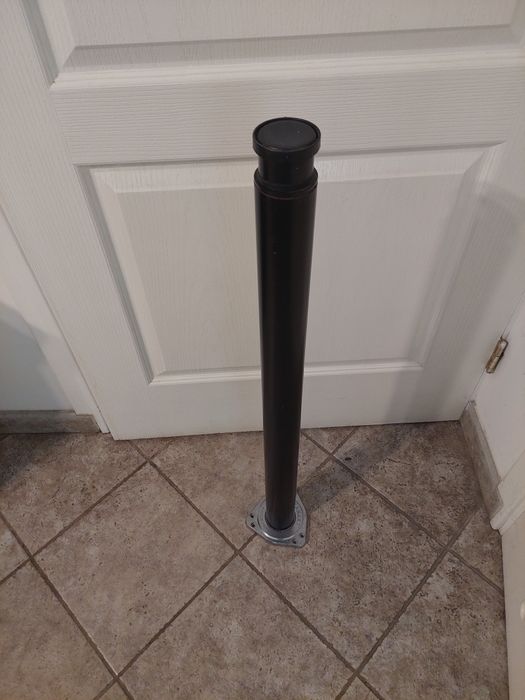 Noga meblowa MANART – 81 cm + regulacja – premium, Made in Italy