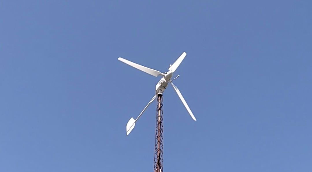 Вітрогенератор, Ветрогенератор 1,6кВт 48В. (24В)