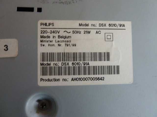 Dekoder cyfrowy Philips DSX 6010 z zestawem do programowania