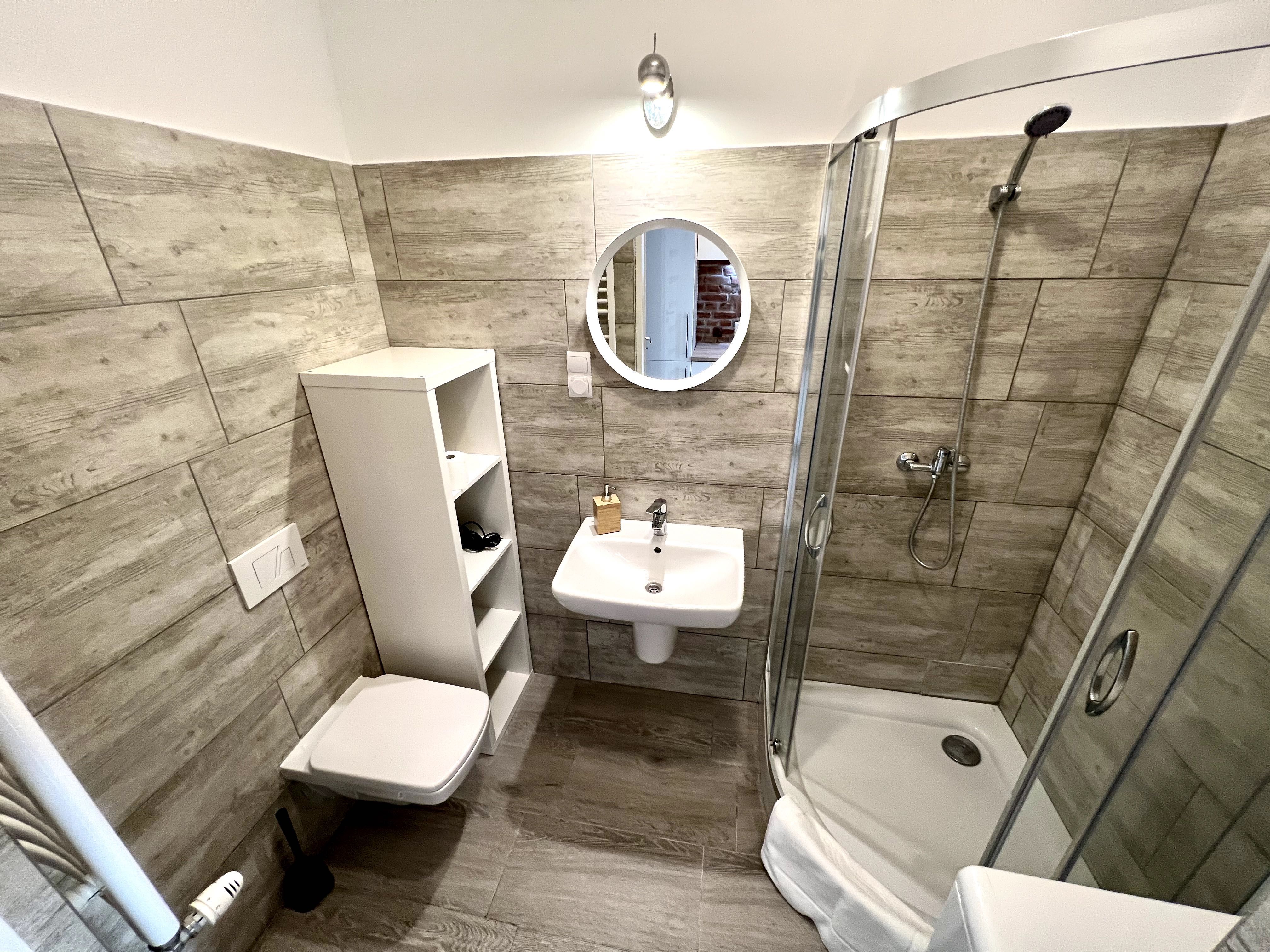 Dwupokojowe mieszkanie 50m2 w ścisłym centrum Olsztyna do wynajęcia