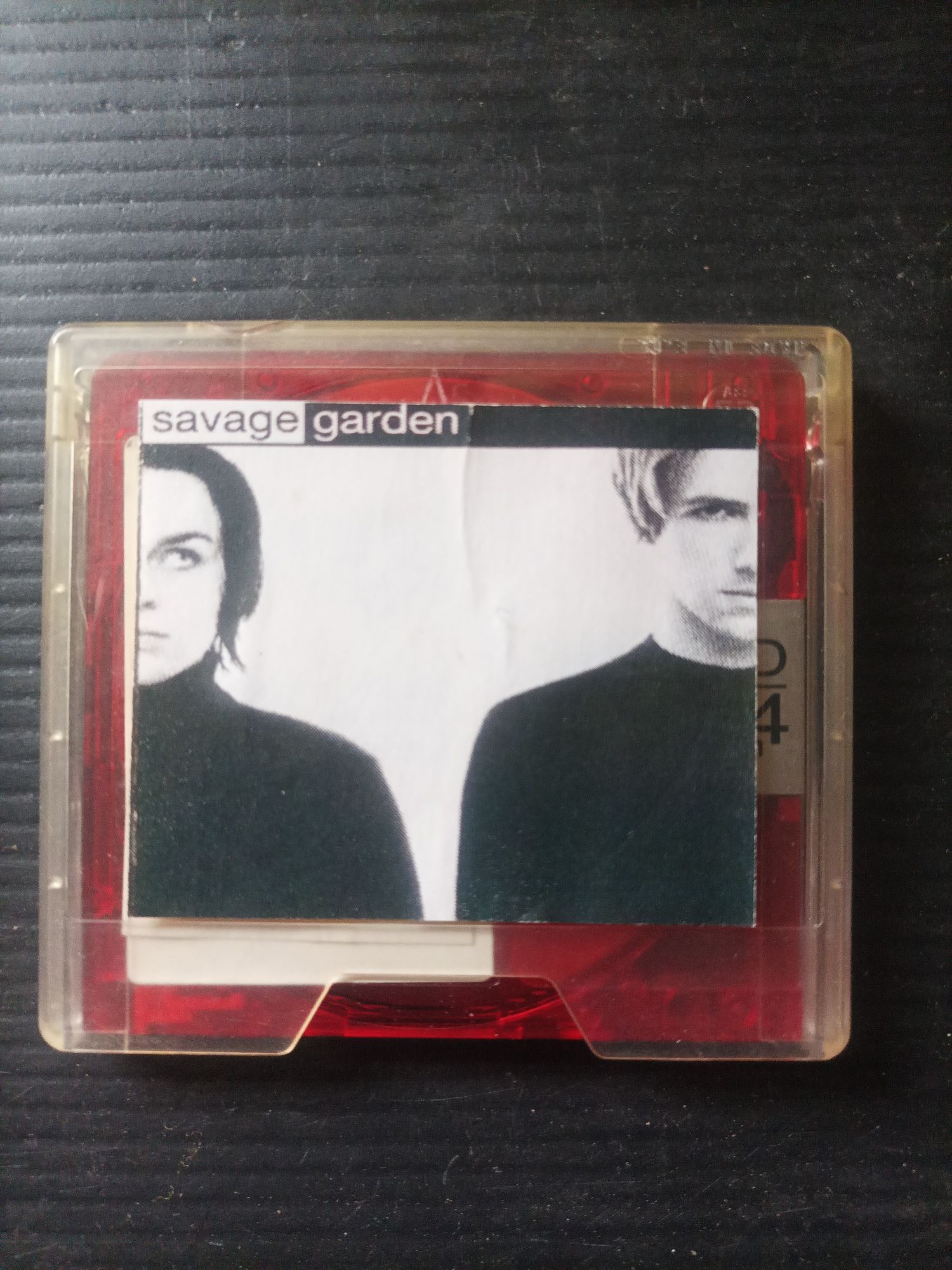 Minidisc Savage Garden