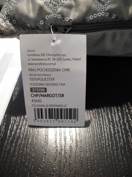 Poszewka na poduszkę -dekoracyjna