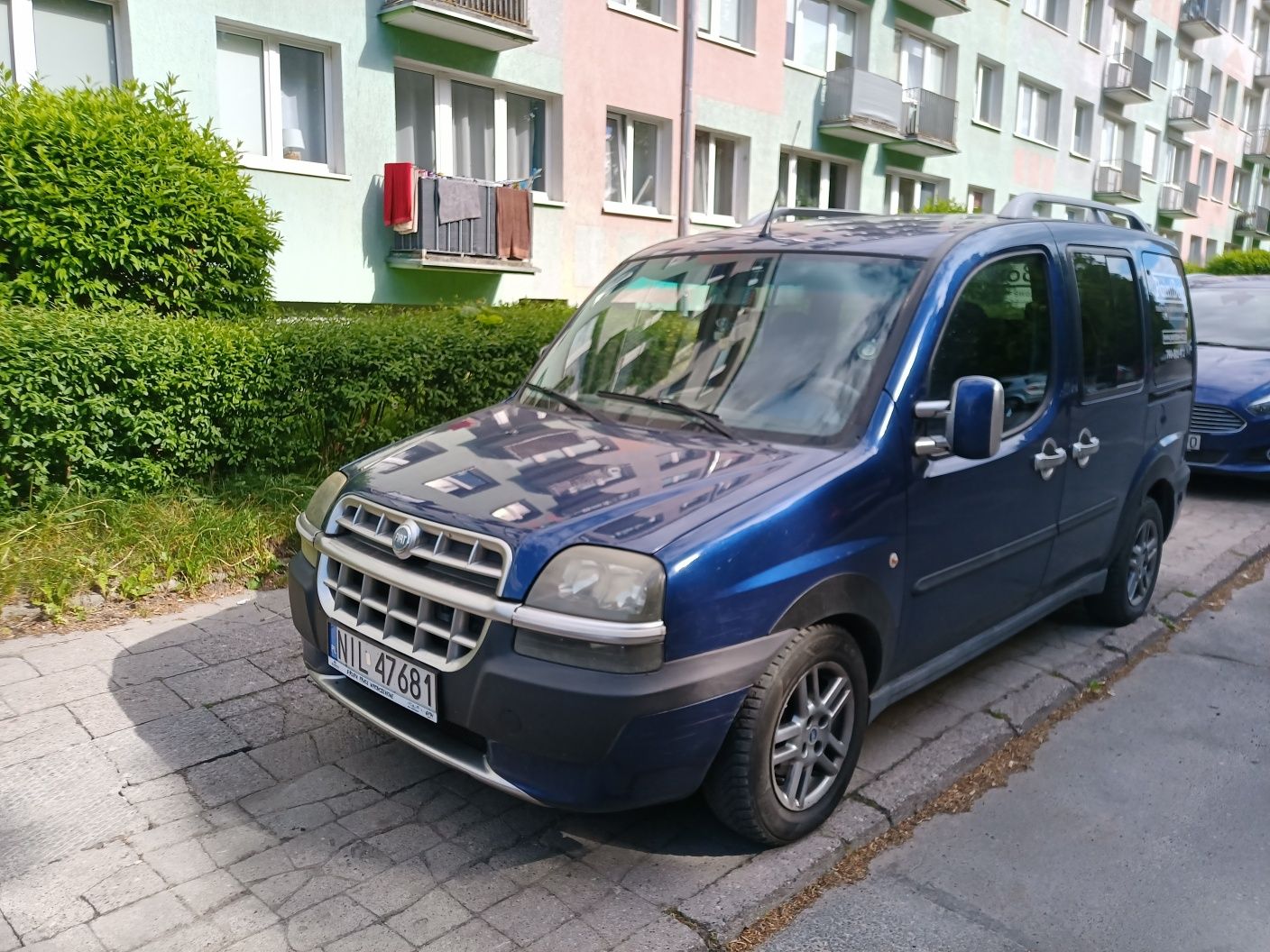 Fiat Doblo Malibu 1.6 16V benzyna + gaz