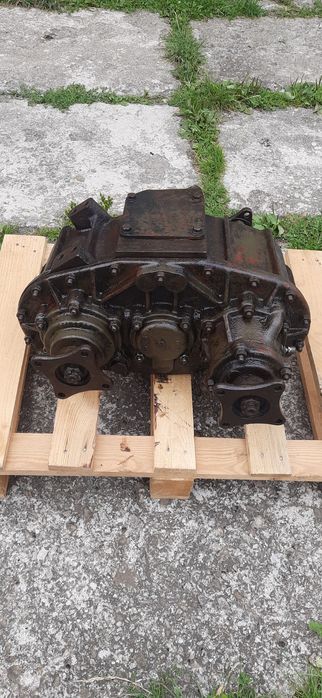 Reduktor, Skrzynia rozdzielcza, skrzynia biegów STAR 660 wojsko