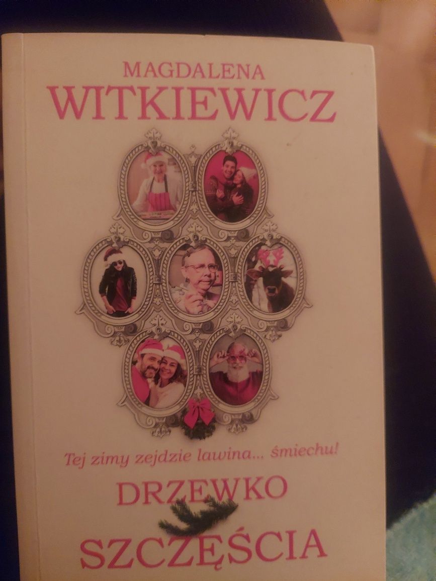 Książka Magdaleny Witkiewicz Drzewko szczęścia