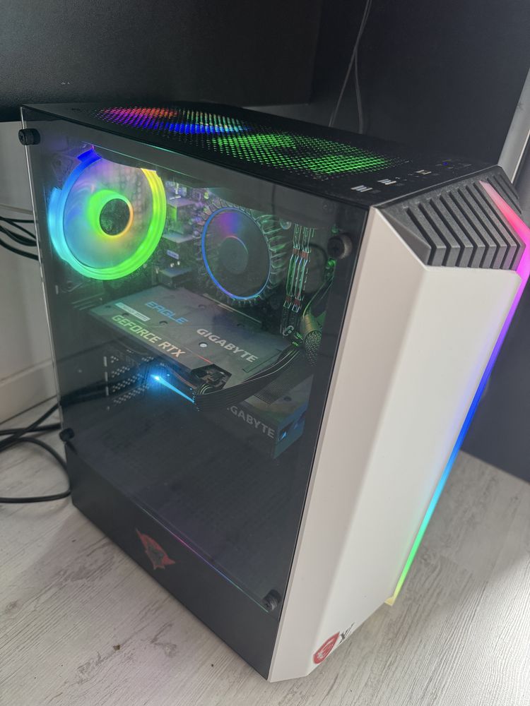 Komputer gamingowy 32gb ram RTX 3060 Eagle TI 12gb