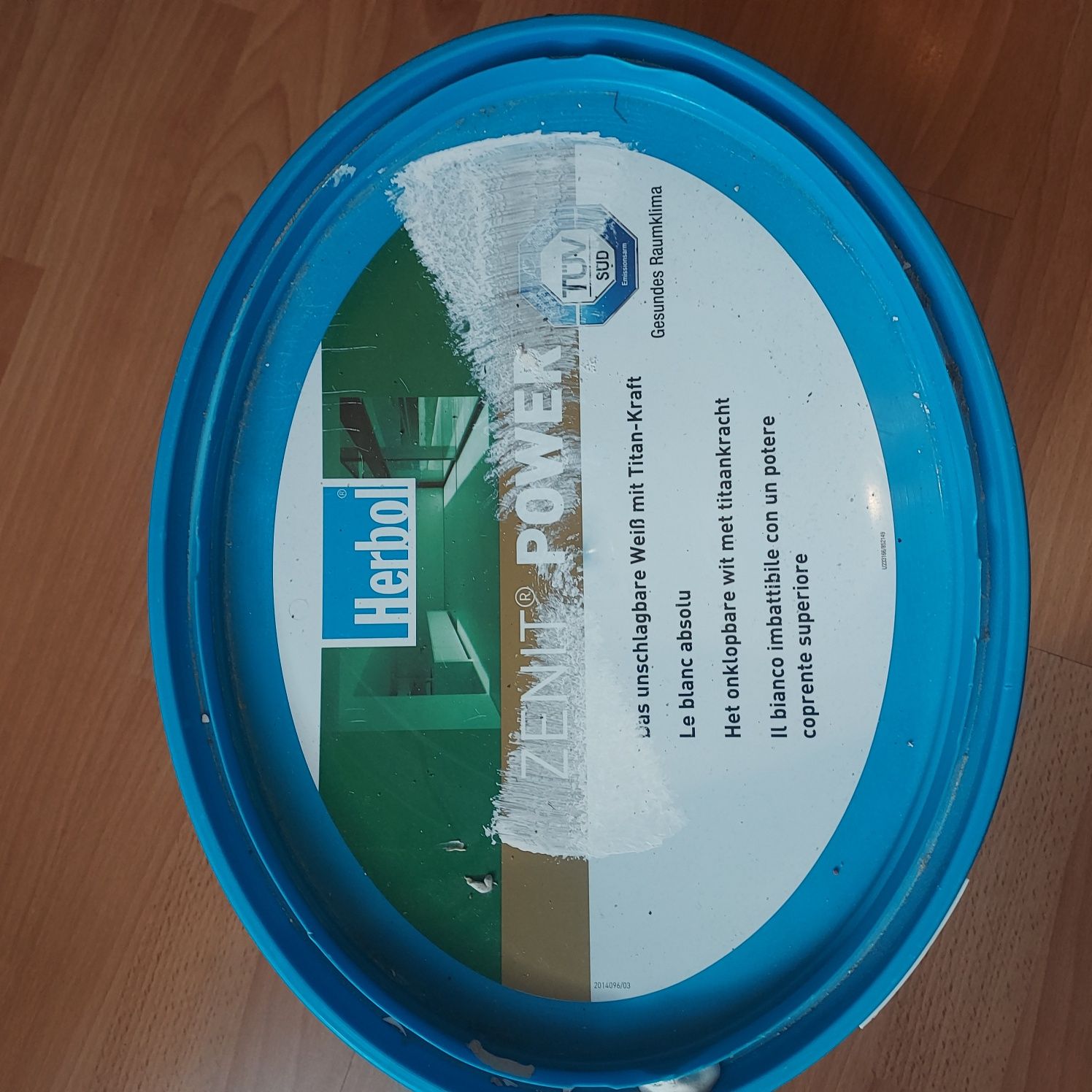 Herbol Zenit Power farba biała 12,l nowa